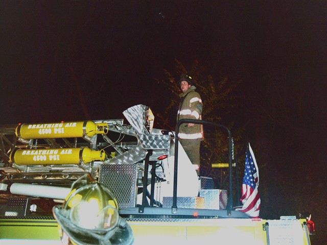 Firefighter "Scuba" Steve Pickett